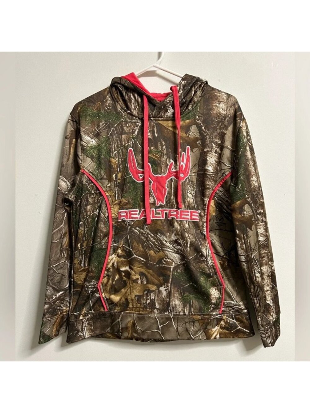 Real Tree Cottonwood Canyon Camo Pink Hoodie
